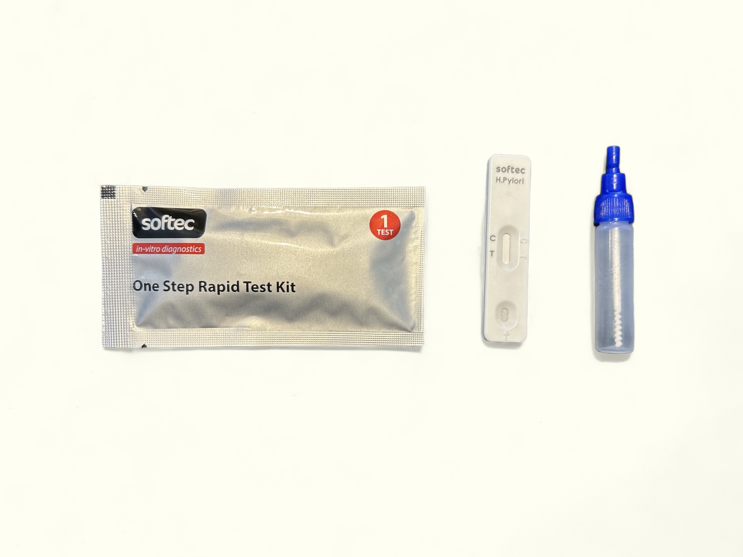 SOFTEC H.Pylori Antigen Test Kit || Zet Biotech | Rapid Test Kits