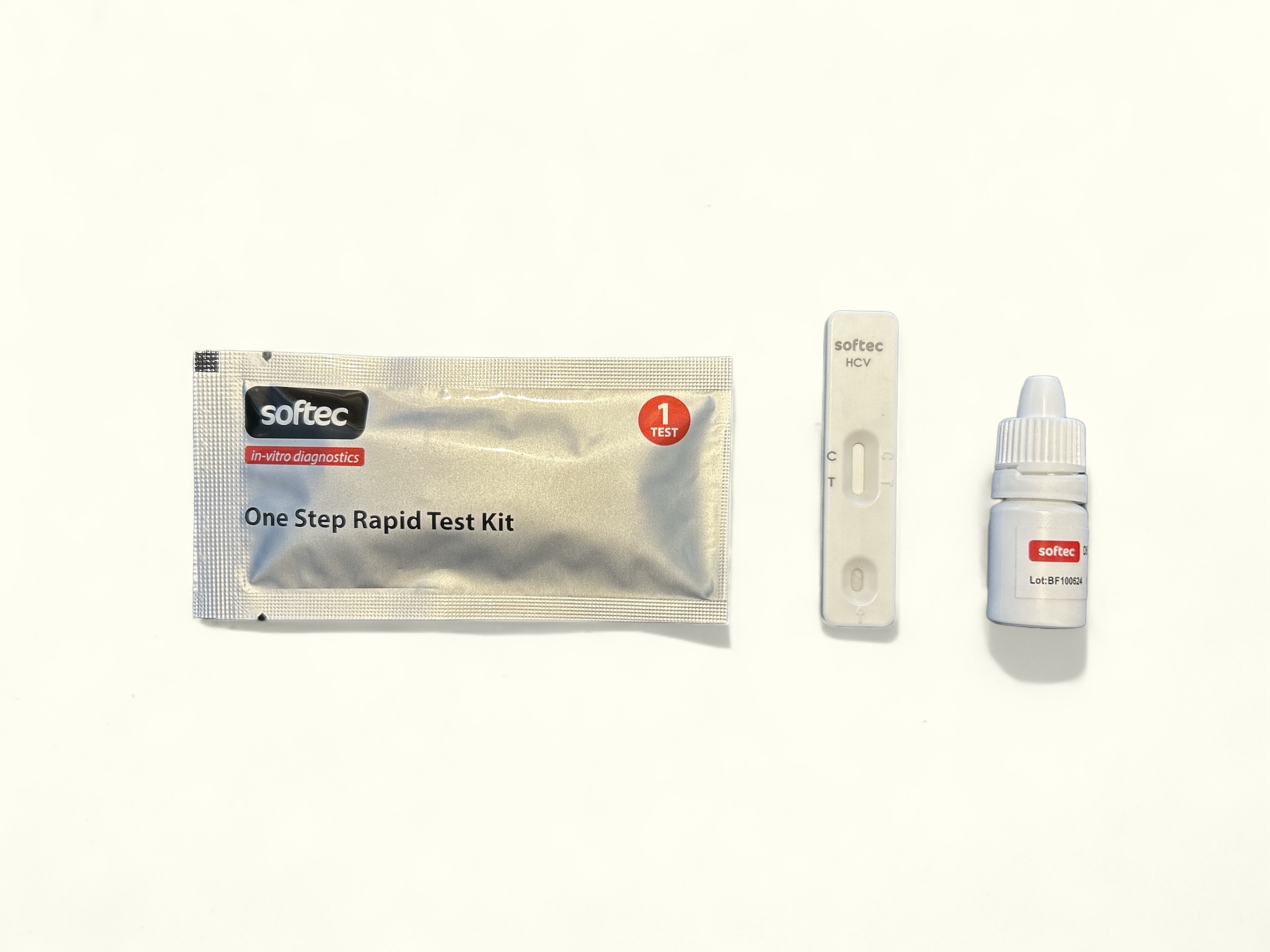 SOFTEC HCV Rapid Test Kit || Zet Biotech | Rapid Test Kits