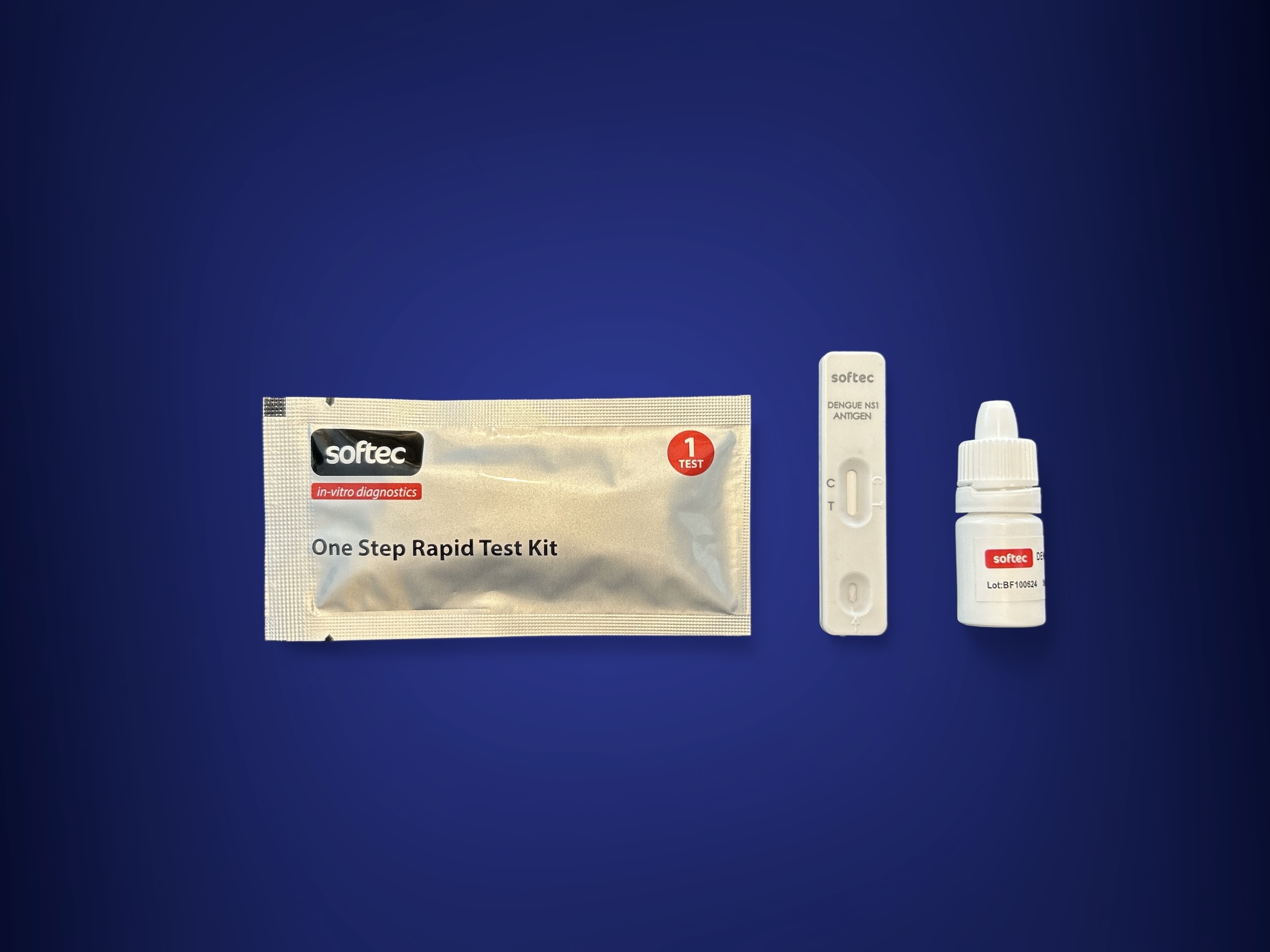 SOFTEC HbsAg Rapid Test Kit || Zet Biotech | Rapid Test Kits