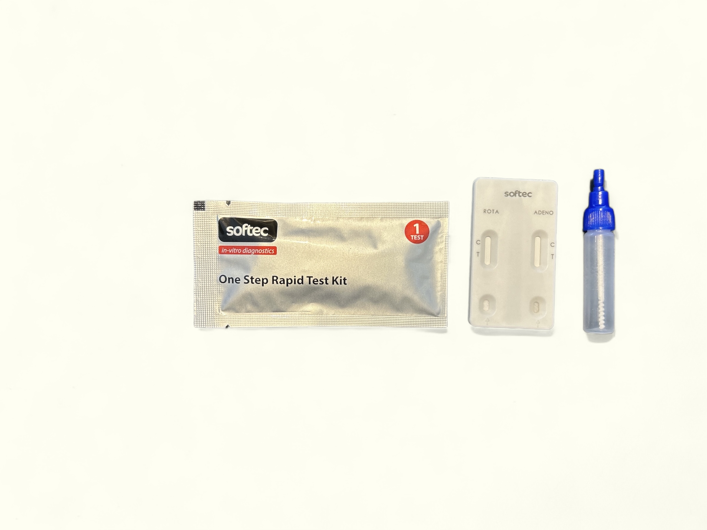 SOFTEC Rota Adenovirus Combo Rapid Test Kit || Zet Biotech | Rapid Test Kits