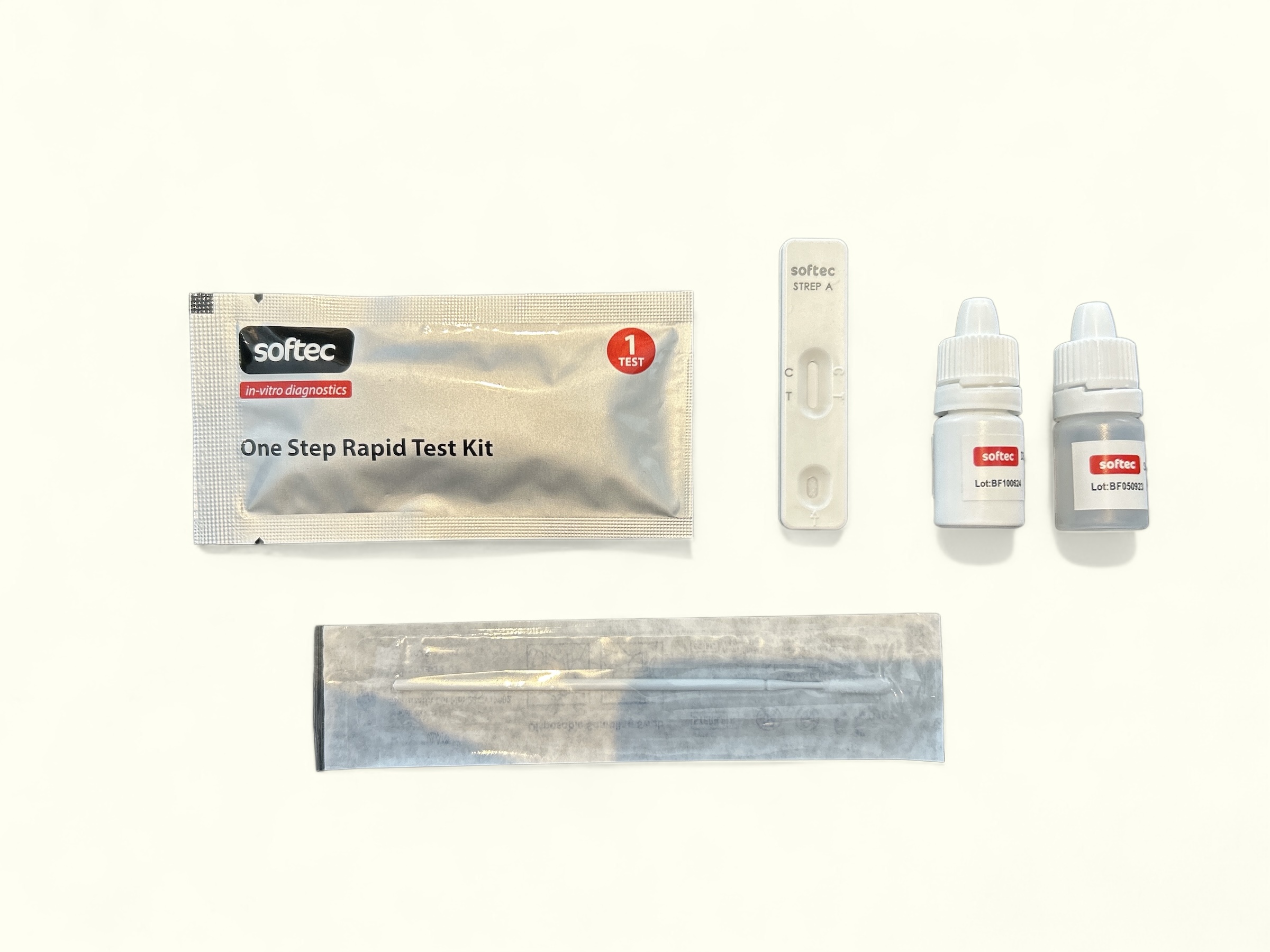 SOFTEC Strep A Rapid Test Kit || Zet Biotech | Rapid Test Kits