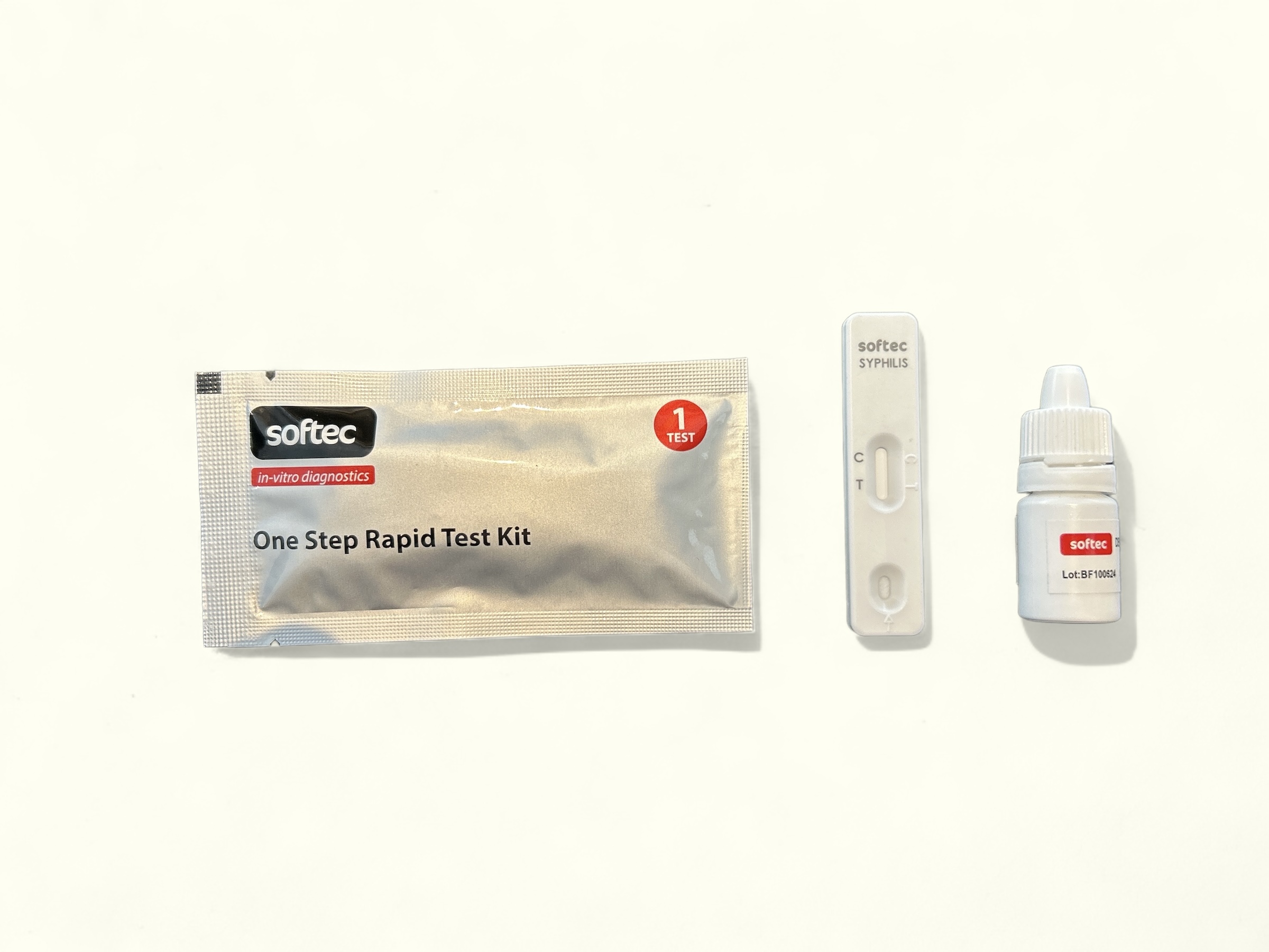 SOFTEC Syphilis ( VDRL) Rapid Test Kit || Zet Biotech | Rapid Test Kits