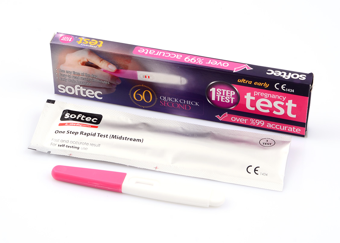 Softec Pregnancy Test Kit Ultra Early || Zet Biotech | Rapid Test Kits