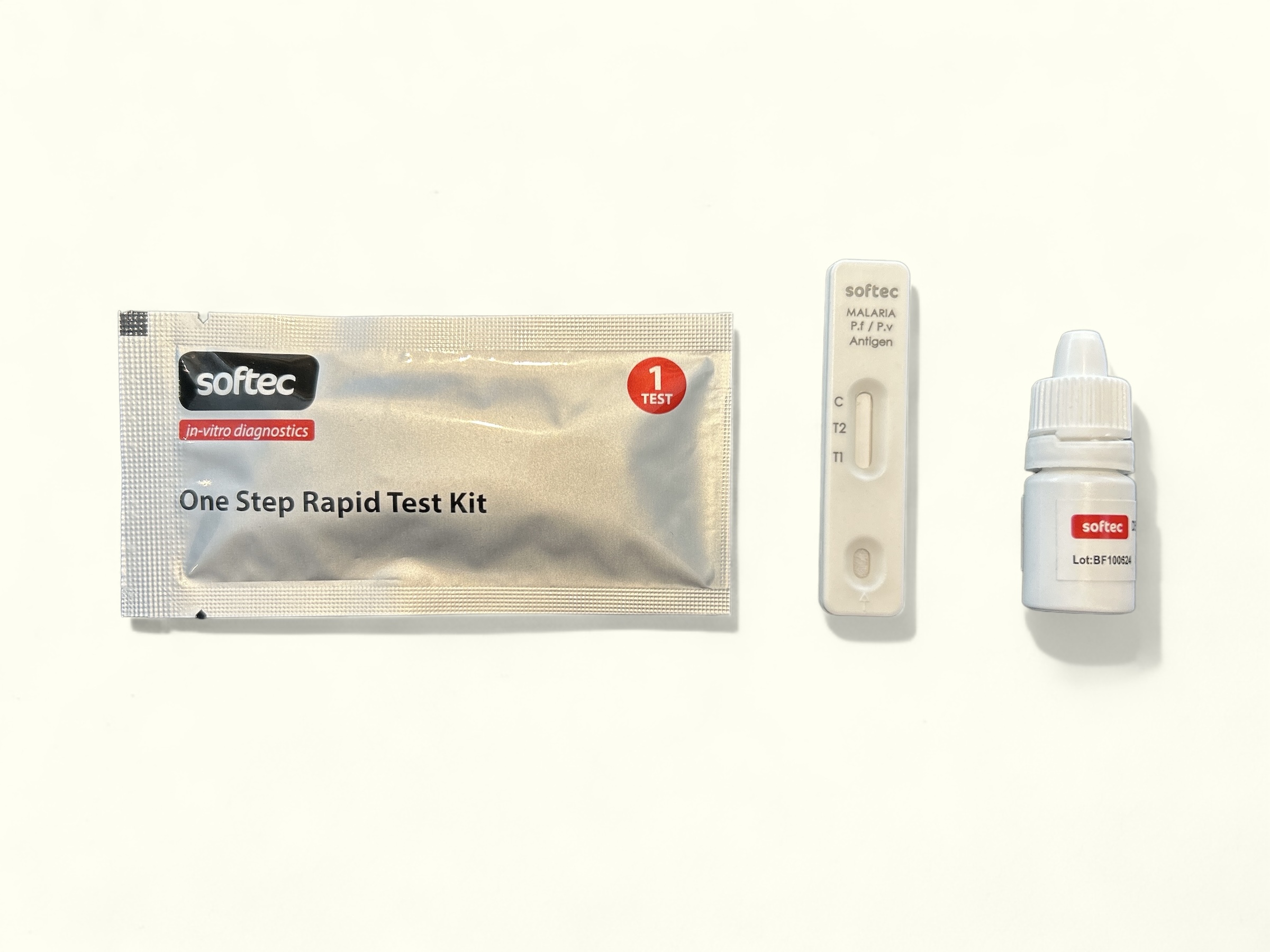 SOFTEC Malaria P.f / P.v Rapid Test Kit || Zet Biotech | Rapid Test Kits